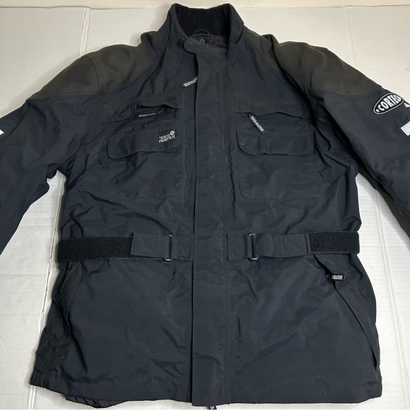 Tour Master Cortech Motorcycle Jacket Coat Insulated Armored Men’s Large Black - Picture 3 of 15